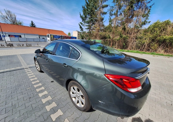 Opel Insignia cena 27000 przebieg: 174000, rok produkcji 2009 z Żywiec małe 466